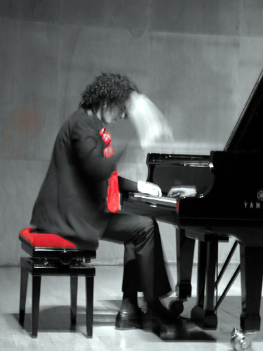 Simon Ghraichy, pianiste