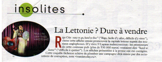 Une bourde de €530 000