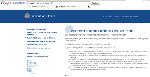 Publicis Consultants