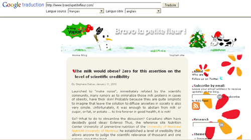 Blog de Yoplait